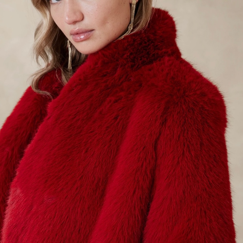 Faux Fur Coat